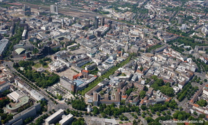 Dortmund Innenstadt  Luftbild   