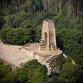 Kaiser-Wilhelm-Denkmal  Luftbild