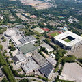 Messe Westfalenhallen Dortmund Luftbild   