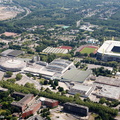 Messe Westfalenhallen Dortmund Luftbild   