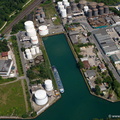 Petroleumhafen Dortmund Luftbild   