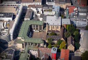 Propsteikirche Dortmund Luftbild
