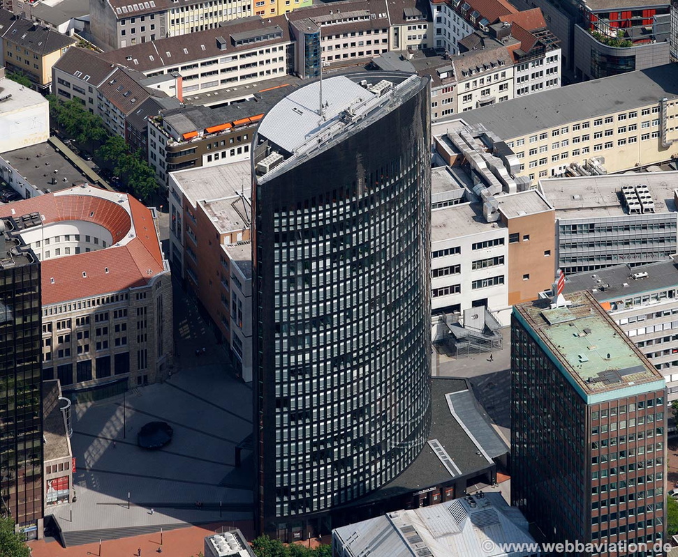 RWE Tower Dortmund Luftbild   