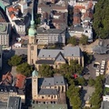 Reinoldikirche und Marienkirche Dortmund Luftbild