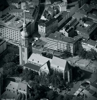 Reinoldikirche Dortmund Luftbild