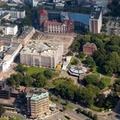 Sanierung Dortmunder Rathaus Dortmund 2021 Luftbild