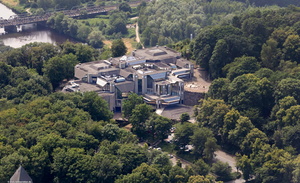 Spielbank Hohensyburg Luftbild
