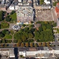 Stadtgarten Dortmund  Luftbild