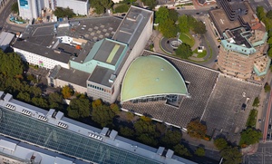 Opernhaus Dortmund Luftbild