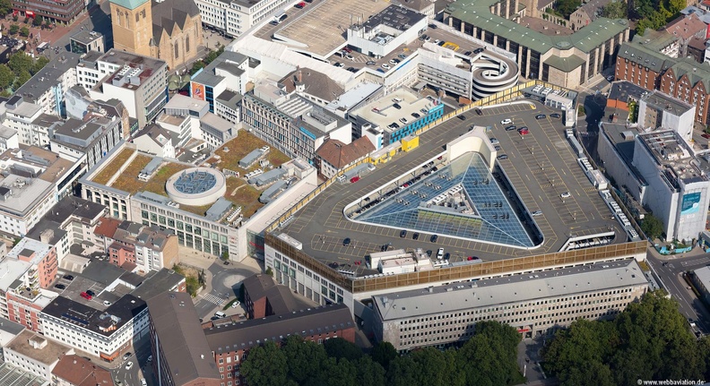Einkaufszentrum Thier-Galerie Dortmund Luftbild