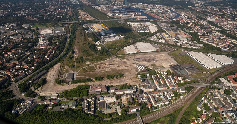 Unionviertel Dortmund Luftbild
