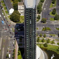 ARAG Tower Düsseldorf  Luftbild