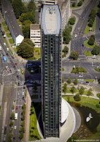 ARAG Tower Düsseldorf  Luftbild