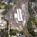 Bahnbetriebswerk Düsseldorf-Abstellbahnhof  DüsseldorfLuftbild