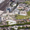 Bertha-von-Suttner-Platz und WGZ-Park Düsseldorf Luftbild