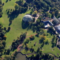 Botanischer Garten Düsseldorf Luftbild