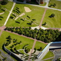 Bürgerpark Düsseldorf  Luftbild
