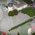 Burgplatz  Düsseldorf   Luftbild