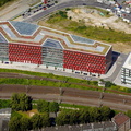 Capricorn Haus Medienhafen Düsseldorf  Luftbild