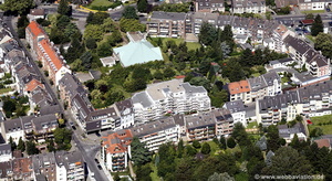 Düsseldorf-Eller  Luftbild