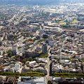 Düsseldorf Stadtmitte Luftbild