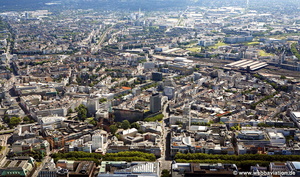 Düsseldorf Stadtmitte Luftbild