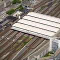 Düsseldorf Hauptbahnhof  Luftbild