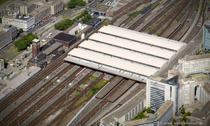 Düsseldorf Hauptbahnhof  Luftbild