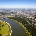 Düsseldorf Luftbild