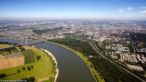 Düsseldorf Luftbild