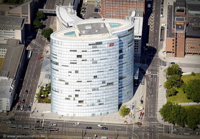 GAP 15 Bürogebäude Düsseldorf Luftbild