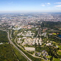 Heinrich-Heine-Universität Düsseldorf  Luftbild