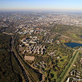 Heinrich Heine Universität Düsseldorf  Luftbild