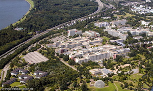 Heinrich-Heine-Universität Düsseldorf Düsseldorf Luftbild