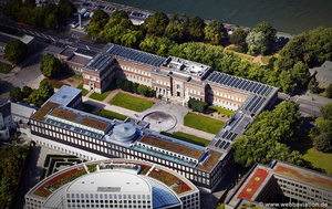 Museum Kunstpalast Düsseldorf  Luftbild