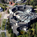 Landtag NRW - Nordrhein-Westfalen Düsseldorf  Luftbild