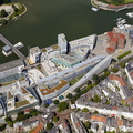 MedienHafen Düsseldorf  Luftbild