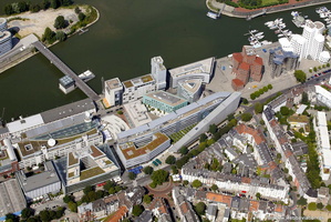 MedienHafen Düsseldorf  Luftbild