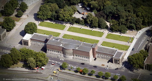 NRW-Forum Düsseldorf Luftbild
