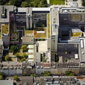NRW-Ministeriums  Düsseldorf  Luftbild