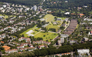 Reitzenstein-Kaserne Düsseldorf  Luftbild