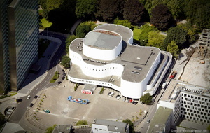 Schauspielhaus Düsseldorf Luftbild