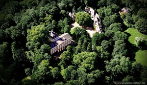 Schloss Eller Düsseldorf Luftbild