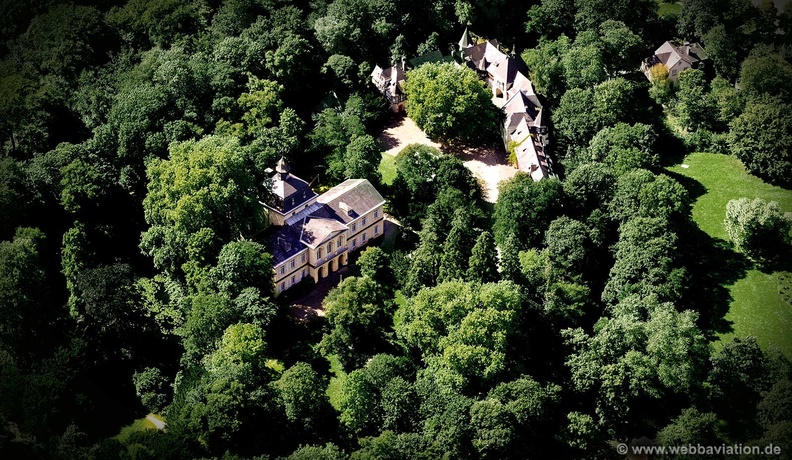 Schloss Eller Düsseldorf Luftbild
