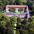 Schloss Kalkum Düsseldorf-Kalkum Luftbild