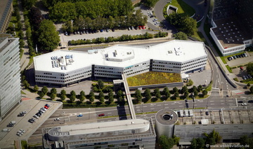 Siemens Gebäude Völklinger Str Düsseldorf  Luftbild