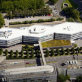 Siemens Gebäude Völklinger Str Düsseldorf  Luftbild