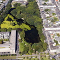 Spee’scher Graben Düsseldorf Luftbild