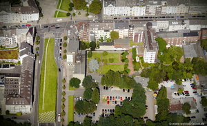 St. Martinus-Krankenhaus Düsseldorf  Luftbild