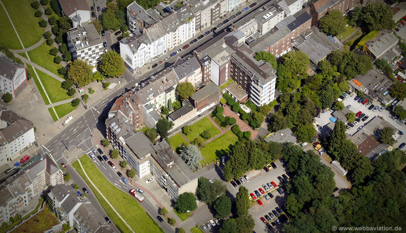 St. Martinus-Krankenhaus Düsseldorf  Luftbild